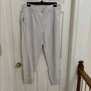 Athleta Cream Balance Jogger Size XLT